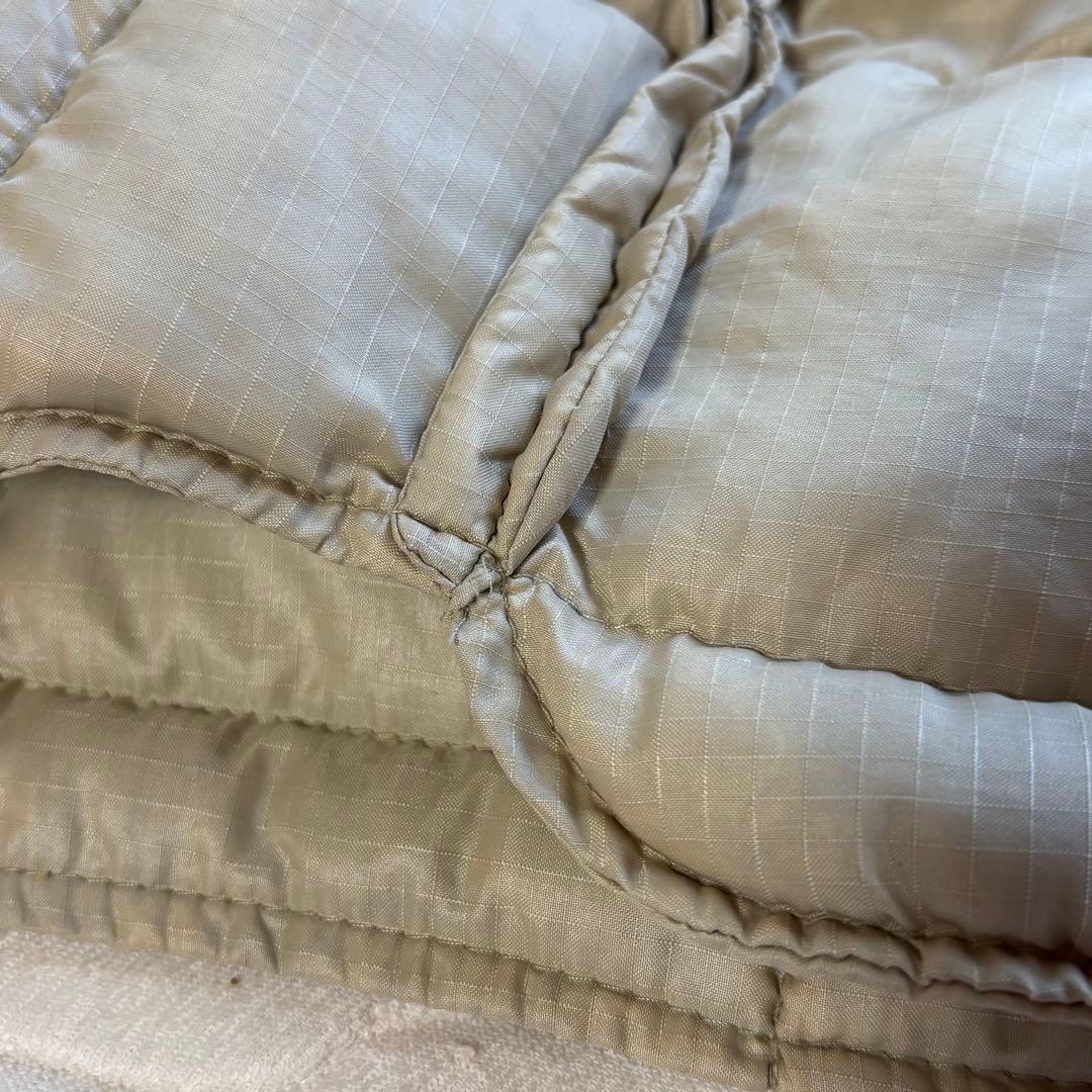 70's ビンテージ エディーバウアー ダウン ベスト L USA製 黒タグ