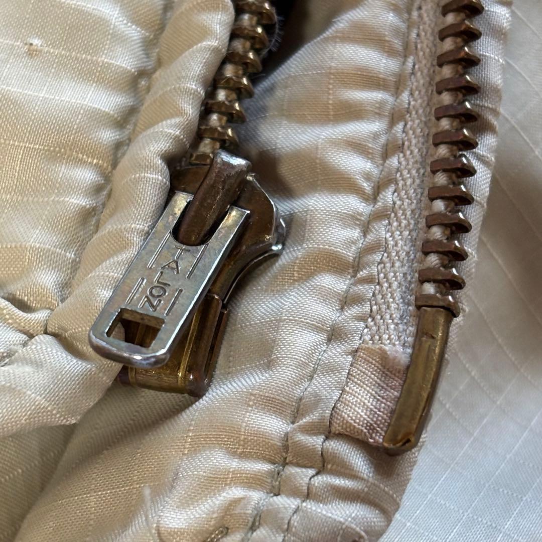 70's ビンテージ エディーバウアー ダウン ベスト L USA製 黒タグ