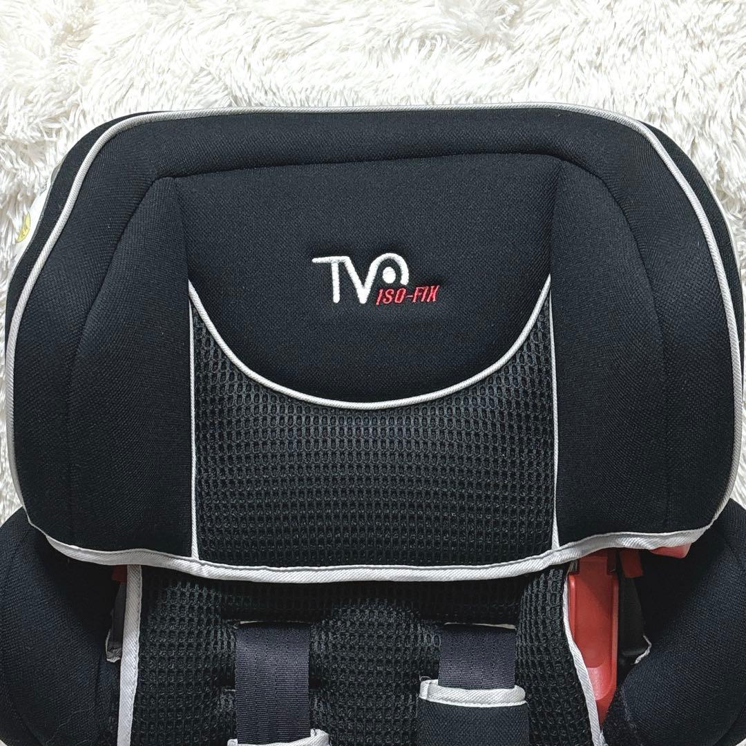 日本育児 トラベルベスト EC Fix ブリリアントブラック ISOFIX対応