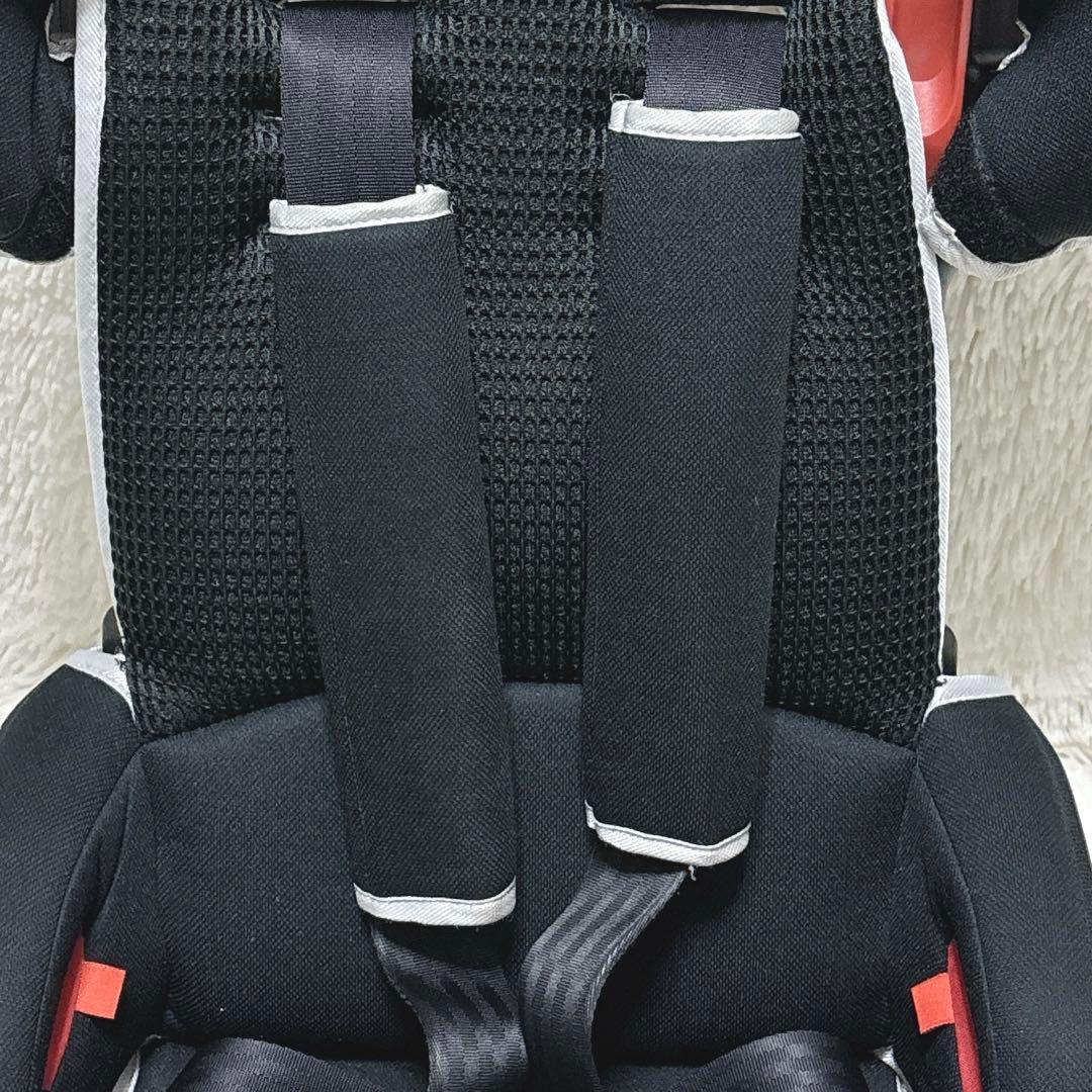 日本育児 トラベルベスト EC Fix ブリリアントブラック ISOFIX対応