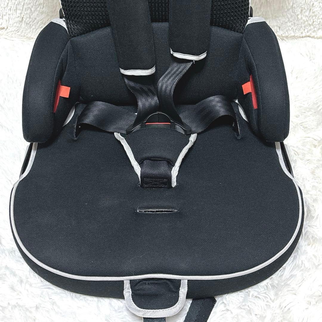 日本育児 トラベルベスト EC Fix ブリリアントブラック ISOFIX対応