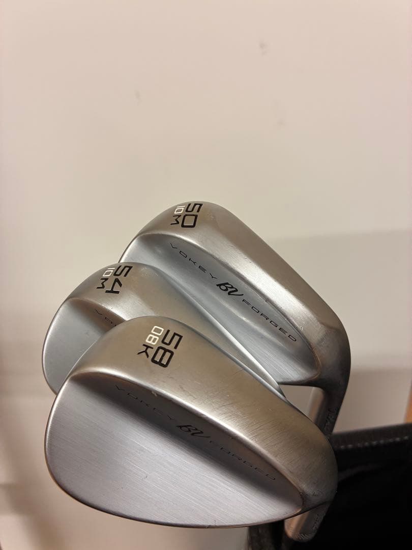 ボーケイフォージド2025年 50°,54°,58°(08K) DG S200