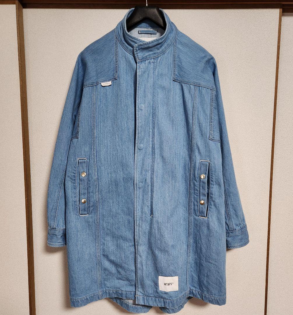 ジャケット・アウター WTAPS.THOMPSON DENIM 211WVDT-JKM02