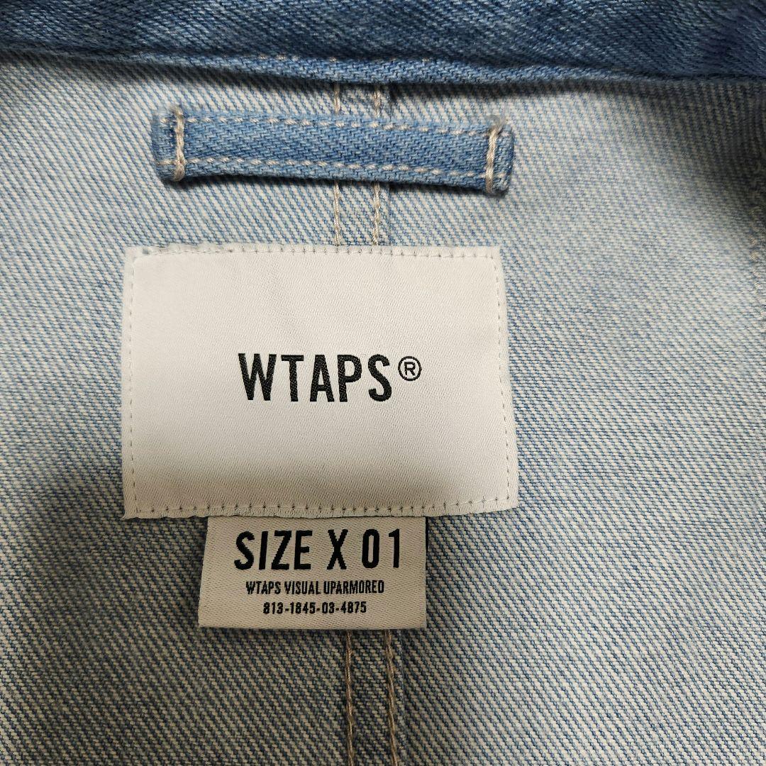 ジャケット・アウター WTAPS.THOMPSON DENIM 211WVDT-JKM02