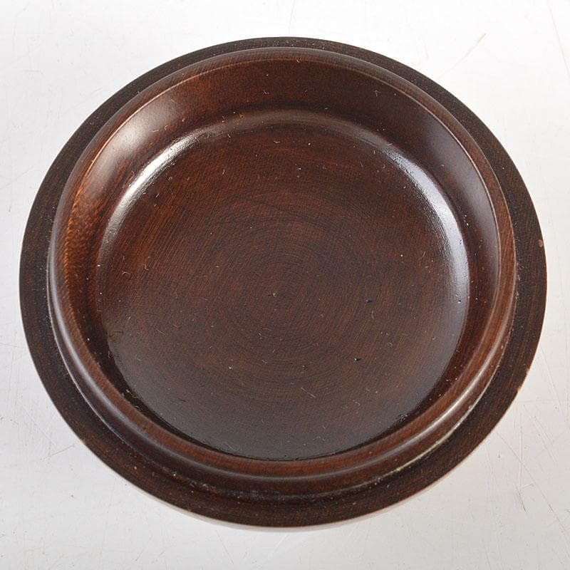 ゆきぴー　茶道具　中谷博峰作螺鈿装飾　鈴虫蒔絵ミッ脚香合共箱　V　6776