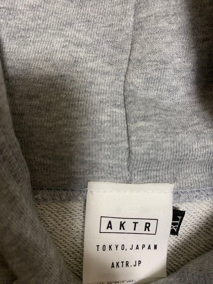 AKTR × スラムダンク　コラボ　桜木花道　限定パーカー