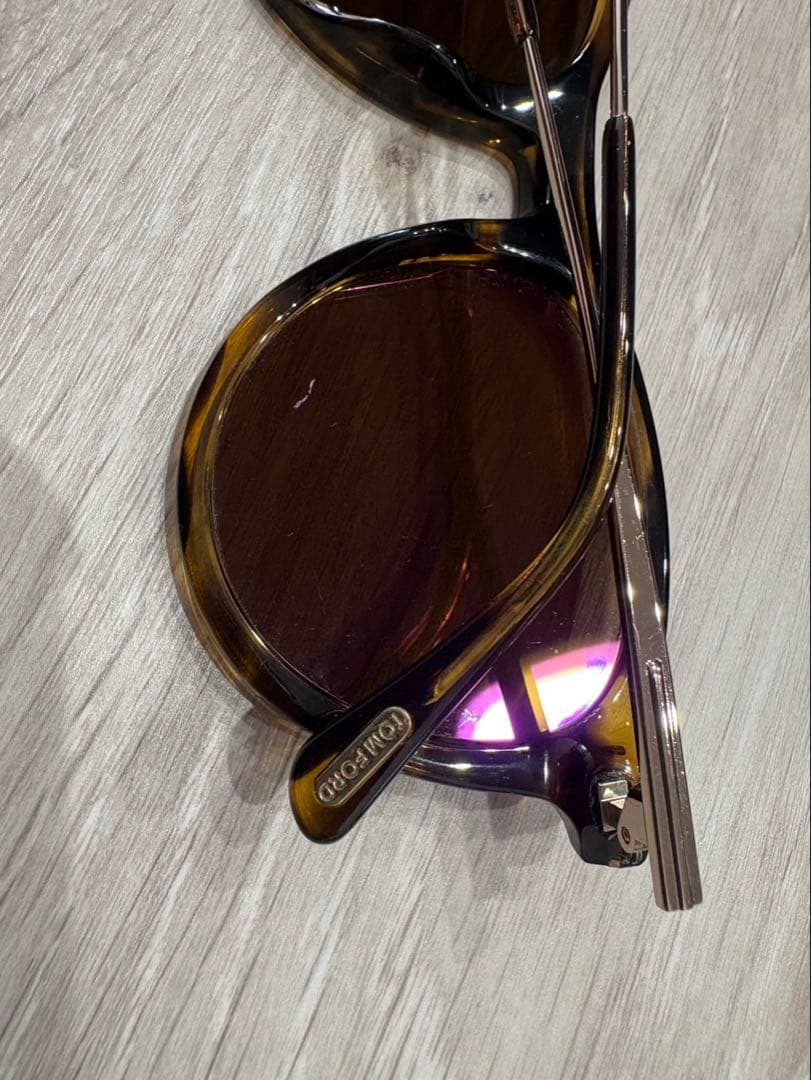 トムフォード 626 サングラス 鼈甲