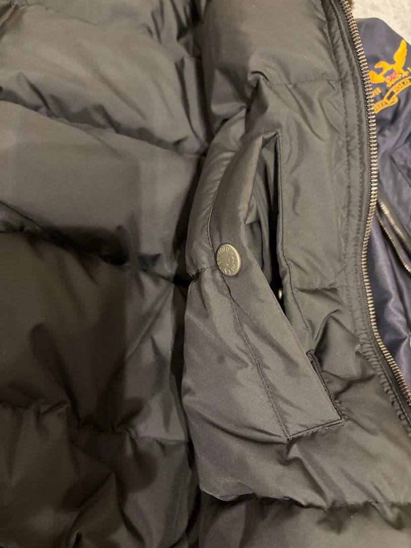 ポロラルフローレン　メンズ　ダウンジャケット　M