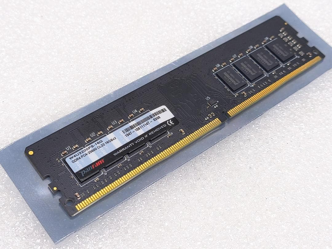 【動作確認済】DDR4メモリ 16GB 3200MHz CFD Panram
