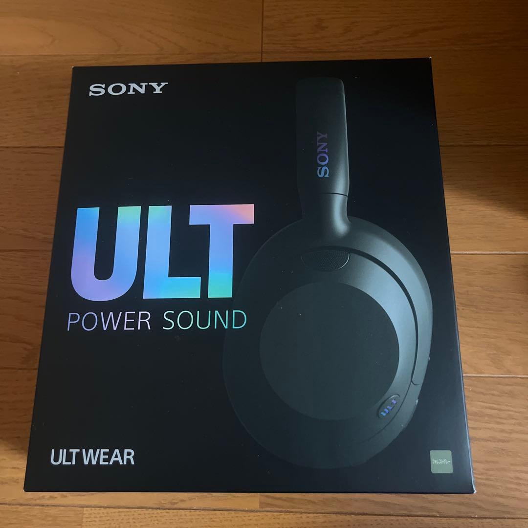 SONY ULT WEAR ソニー アルトウェア WH-ULT900N