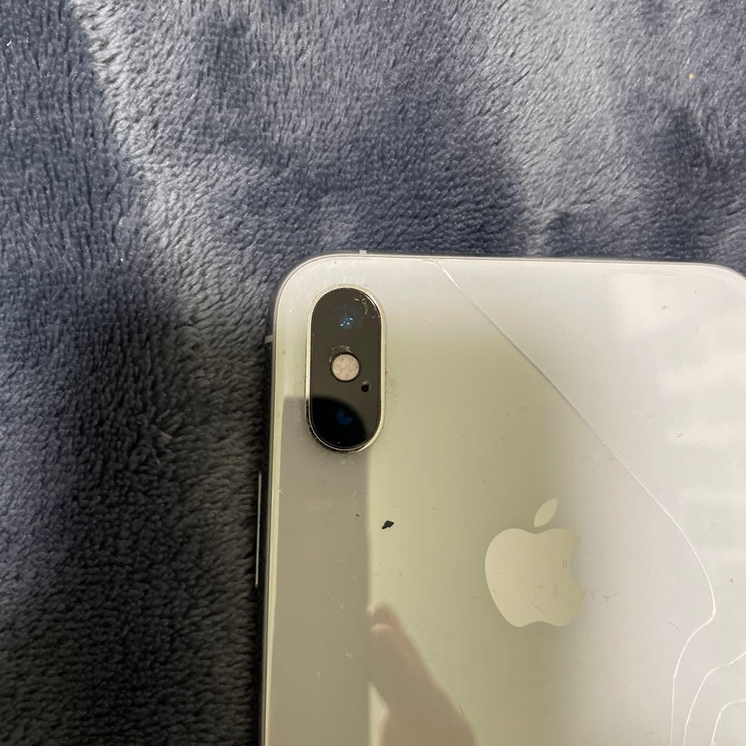 【ジャンク】iPhone XS Max 64GB 背面割れ 動作OK