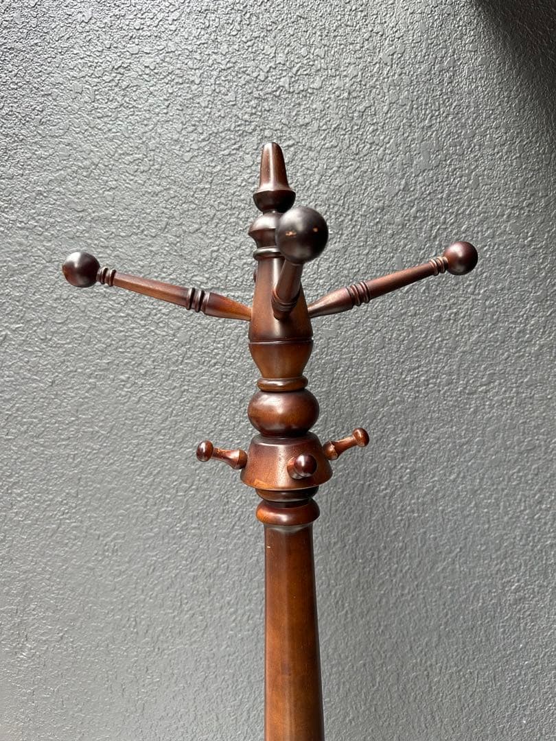 karimoku カリモク家具　コロニアル　ポールハンガー コートハンガー