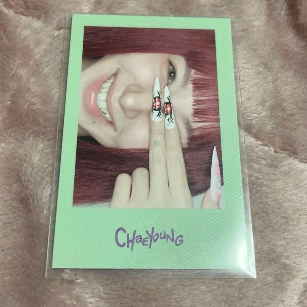 TWICE チェヨン this is for US WALMART アメリカ限定