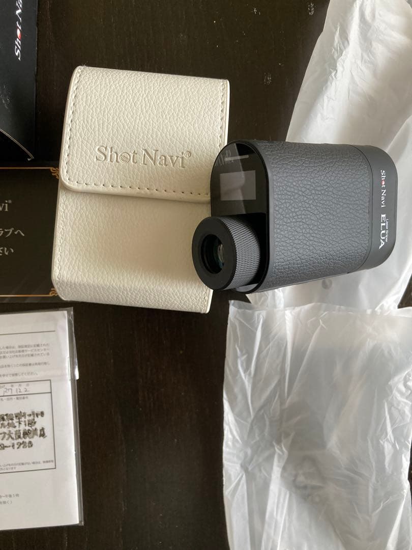Shot Navi ELUA ゴルフ用距離計【新品未使用】