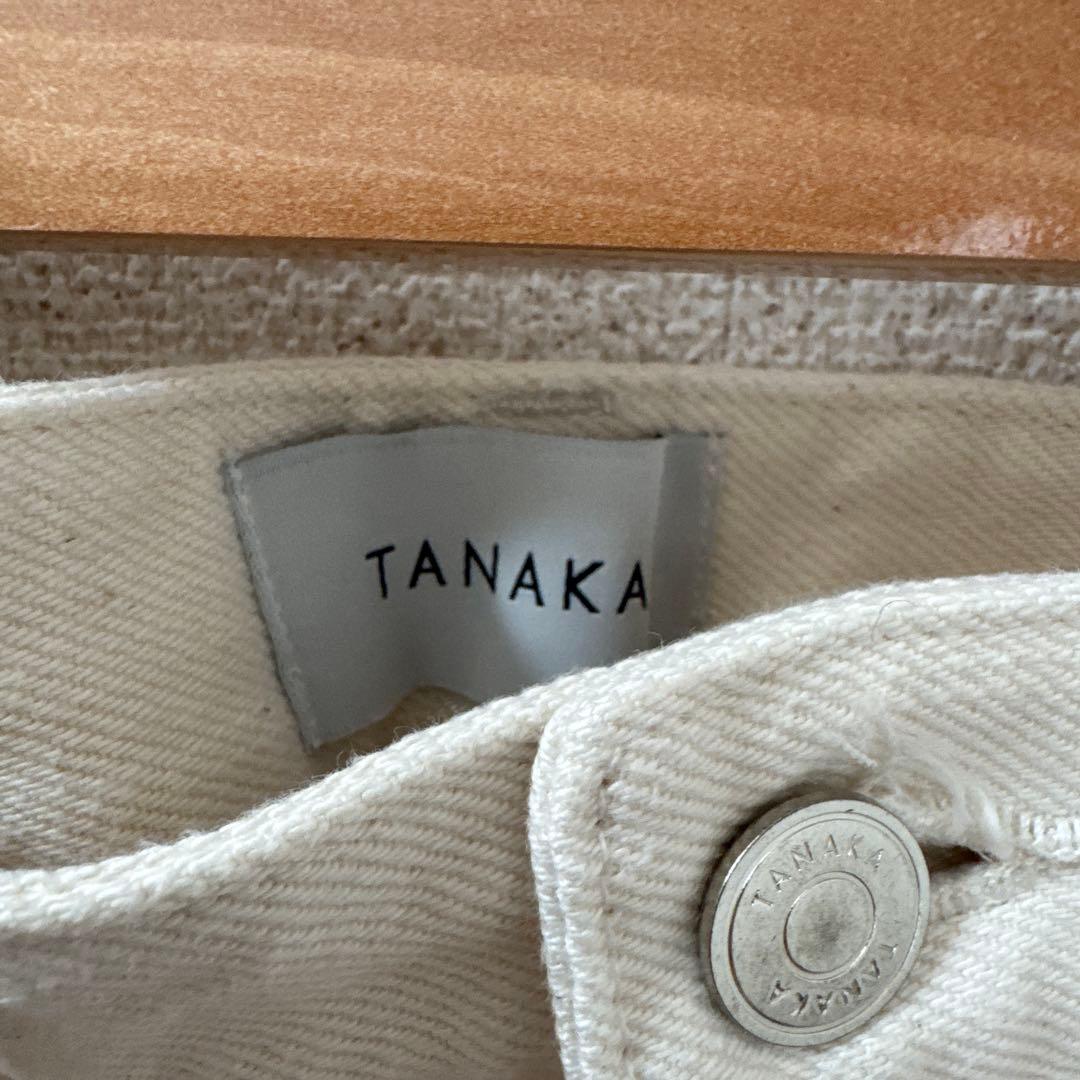 TANAKA アイボリー ワークパンツ