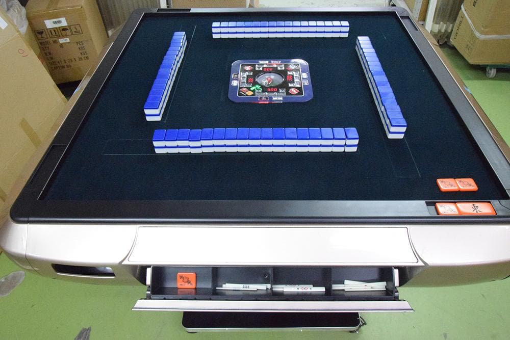 2025年最新デジタル点数全自動麻雀卓折りたたみ麻雀卓全自動卓33mm２セット