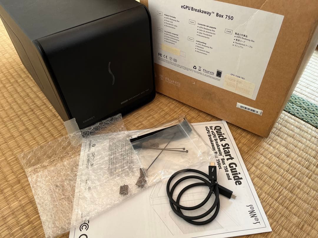 その他 Sonnet eGPU Breakaway 750