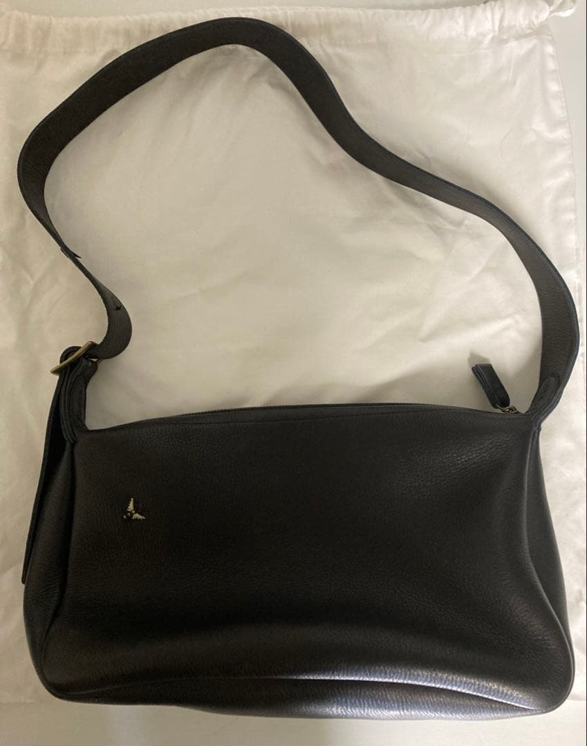 KUROSAWA 蜂マーク　ショルダーバッグ　ブラック　未使用