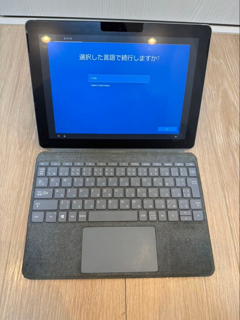 サーフェスgo本体・純正キーボード・純正ペン