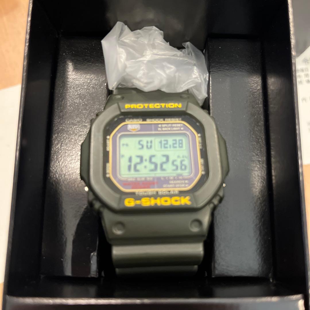 【未使用】CASIO G-SHOCK G-5600A-3DR 腕時計