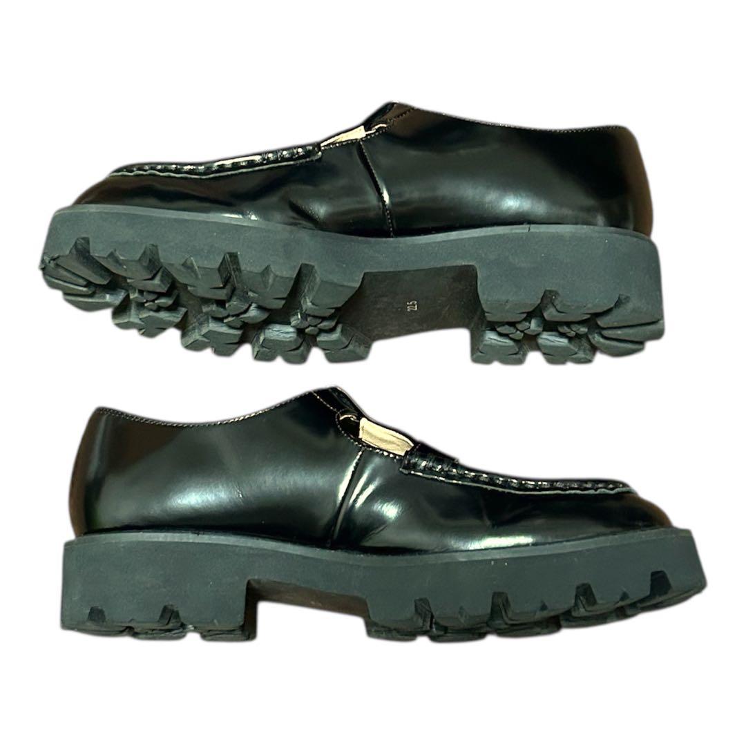 最終値下げ！美品！北欧暮らしの道具店　Tストラップシューズ　ブラック 22.5