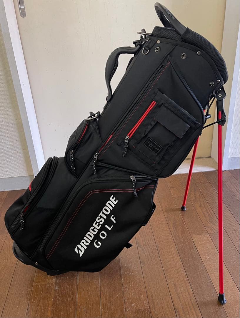 BRIDGESTONE GOLF スタンド式キャディバッグ