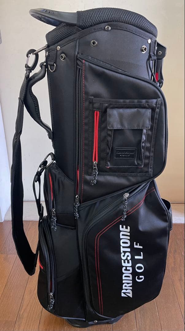 BRIDGESTONE GOLF スタンド式キャディバッグ