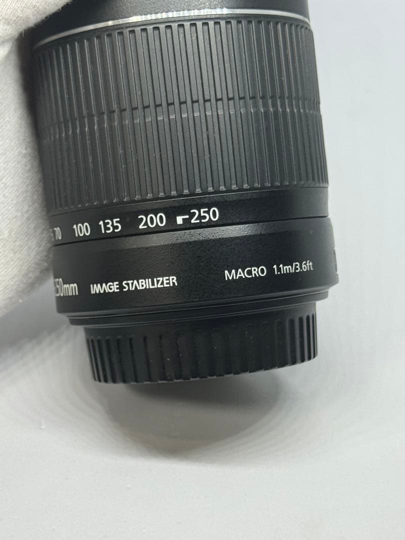 Canon EF-S55-250mm F4-5.6 IS Ⅱ
