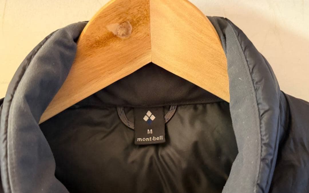 モンベル　ライトアルパインダウンベスト　M