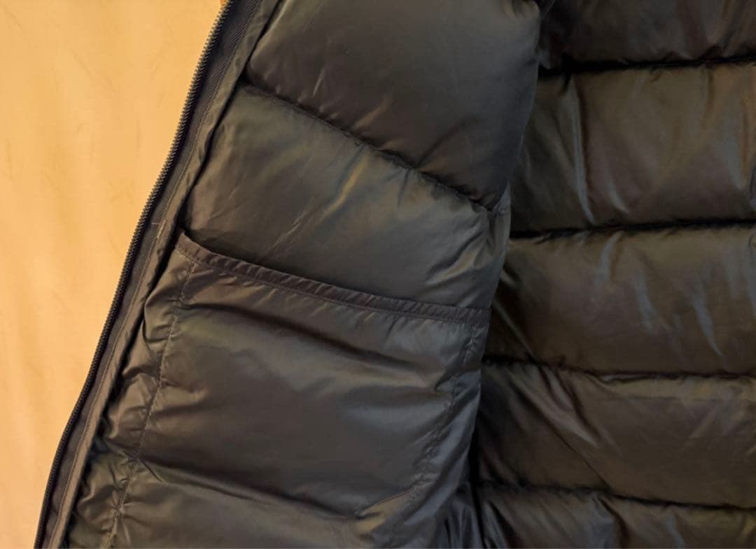 モンベル　ライトアルパインダウンベスト　M