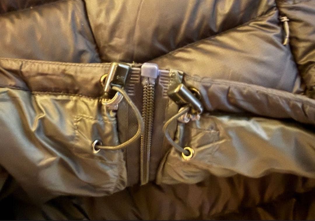 モンベル　ライトアルパインダウンベスト　M