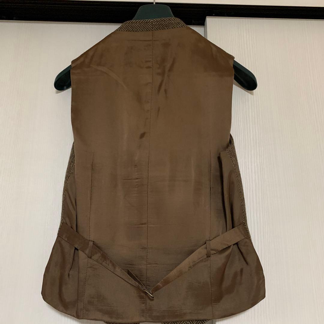 【歳末限定セール！】RUGBYRalphLaurenベスト　ダークブラウン