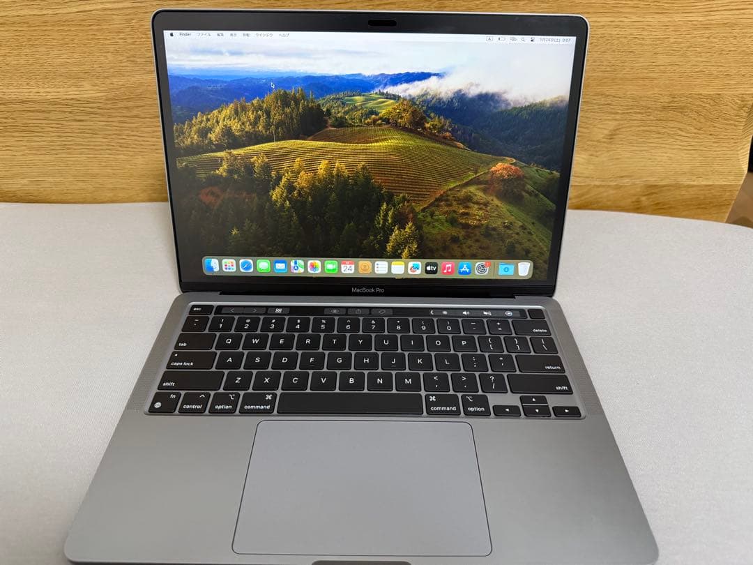 MacBook Pro 13インチ（M1・2020年モデル）