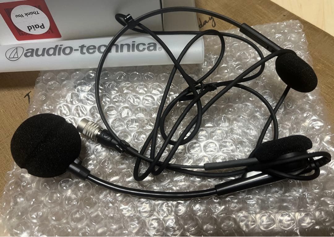 一点✨オーディオテクニカ ヘッドウォーンマイクロホン PRO8HEW/P✨新品