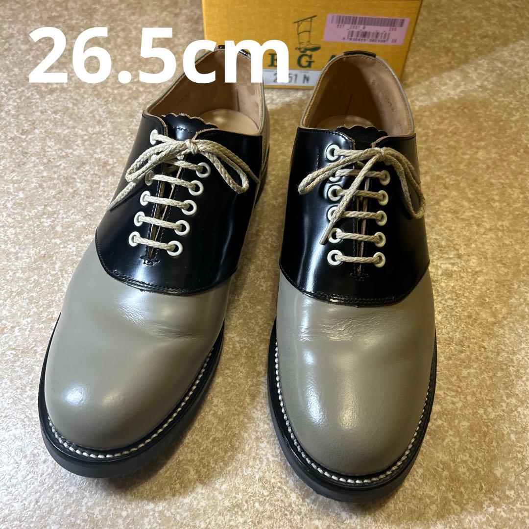 REGAL ボウリングシューズ （サドルシューズ）グレー/ブラック