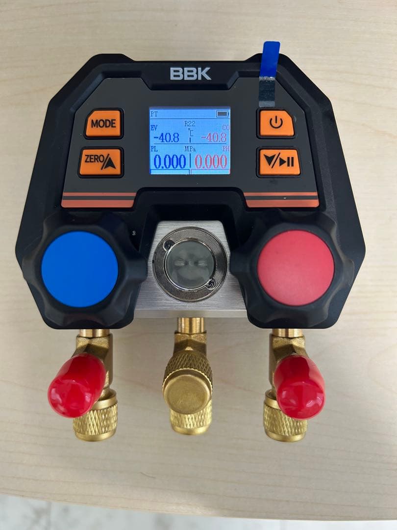 BBK MS-200 デジタルマニホールドゲージ