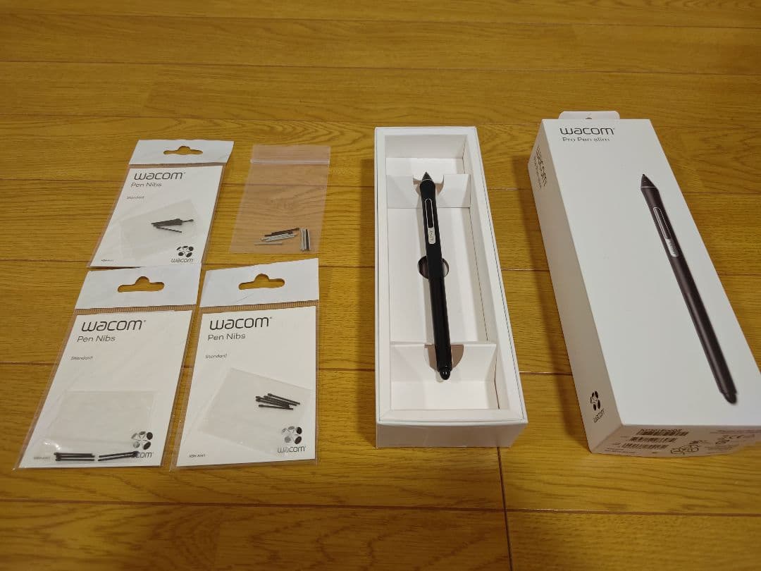 Wacom Pro Pen slim KP301E00DZ フェルト・標準芯付き