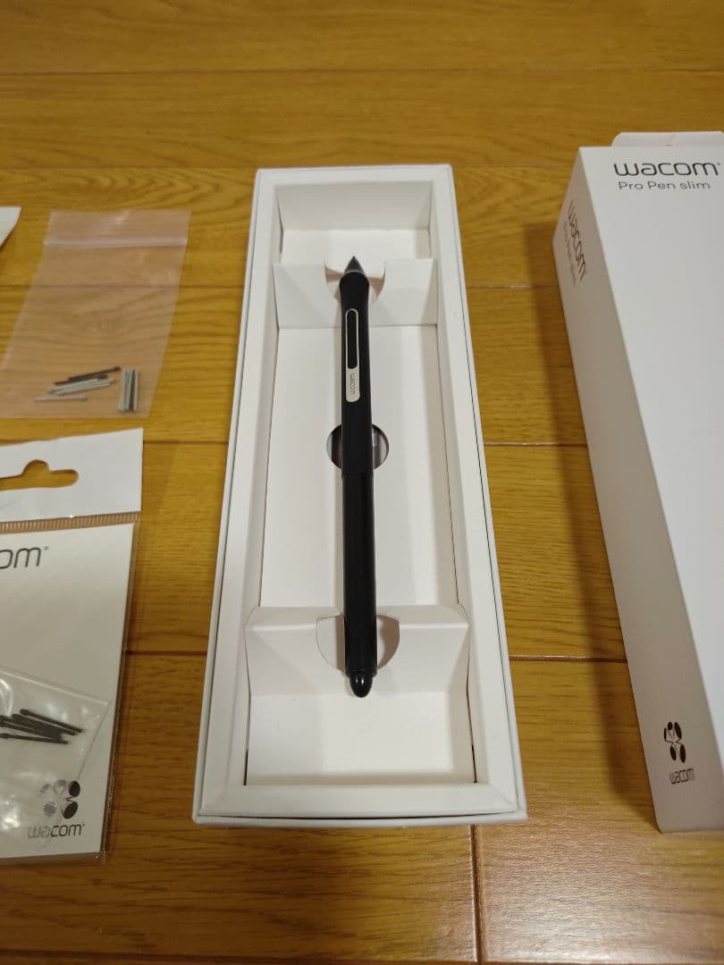 Wacom Pro Pen slim KP301E00DZ フェルト・標準芯付き