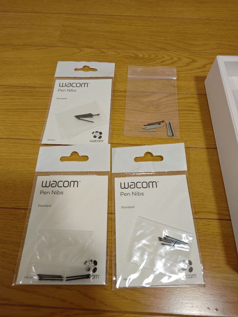 Wacom Pro Pen slim KP301E00DZ フェルト・標準芯付き