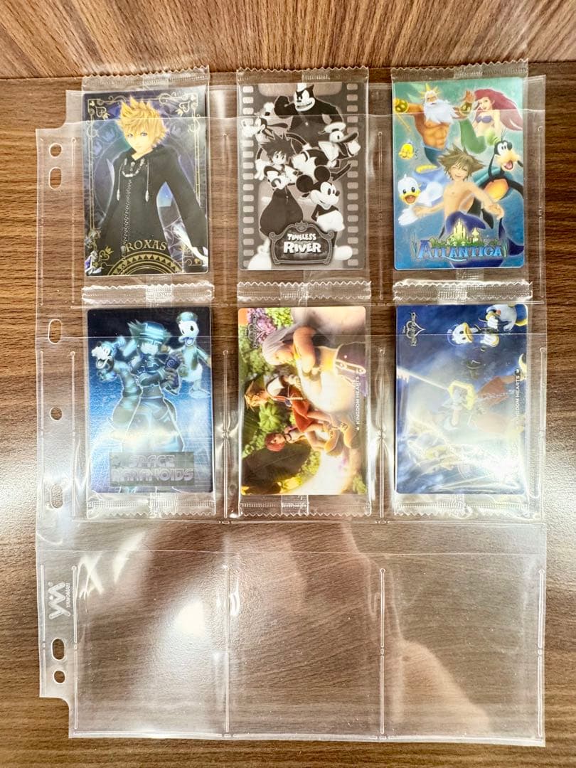 キングダムハーツ ウエハース 第一弾 全24種フルコンプセット