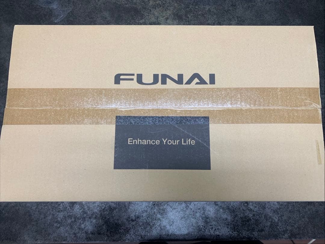 【新品未使用】FUNAI ブルーレイレコーダー FBR-HT3040 3TB