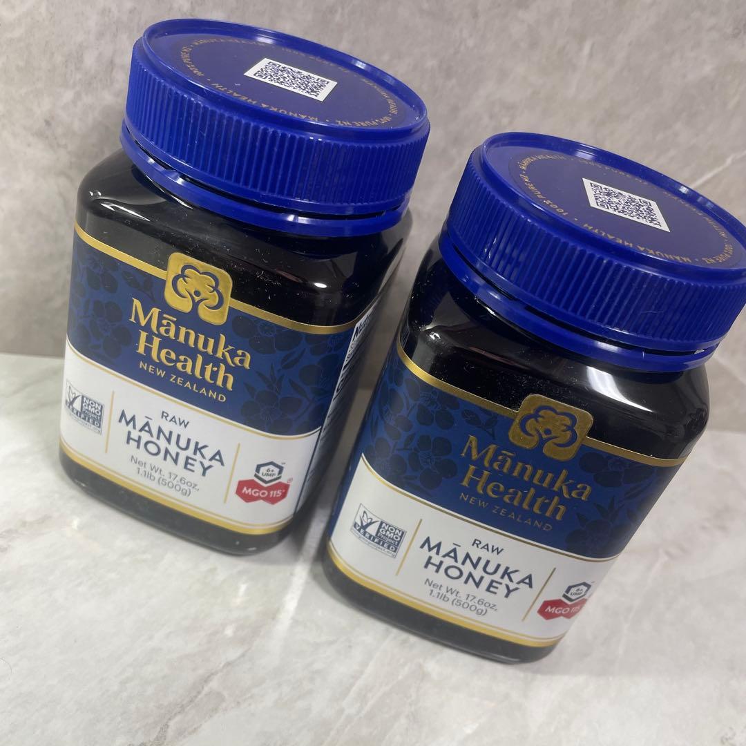 マヌカハニー MGO115+ マヌカヘルス 500g はちみつ 6+UMF