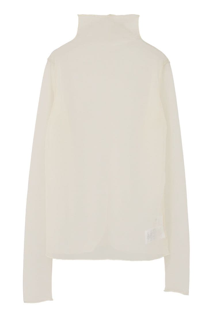 【新品タグ付き】1er arrondissement シアーハイネックカットソー