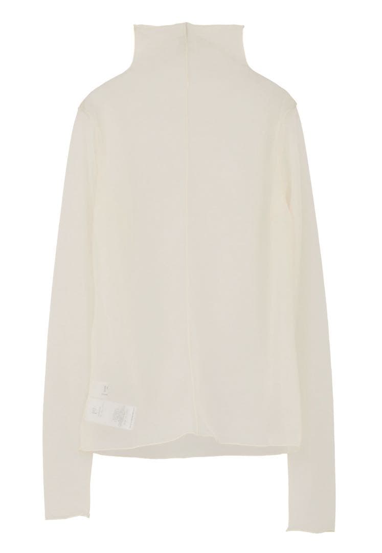 【新品タグ付き】1er arrondissement シアーハイネックカットソー