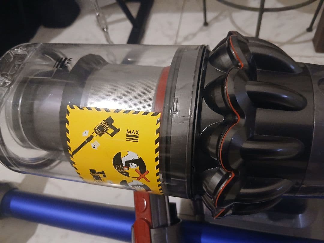 チ*か様 Dyson V10（SV12）ブルーパイプセット 動作良好品 付属品多