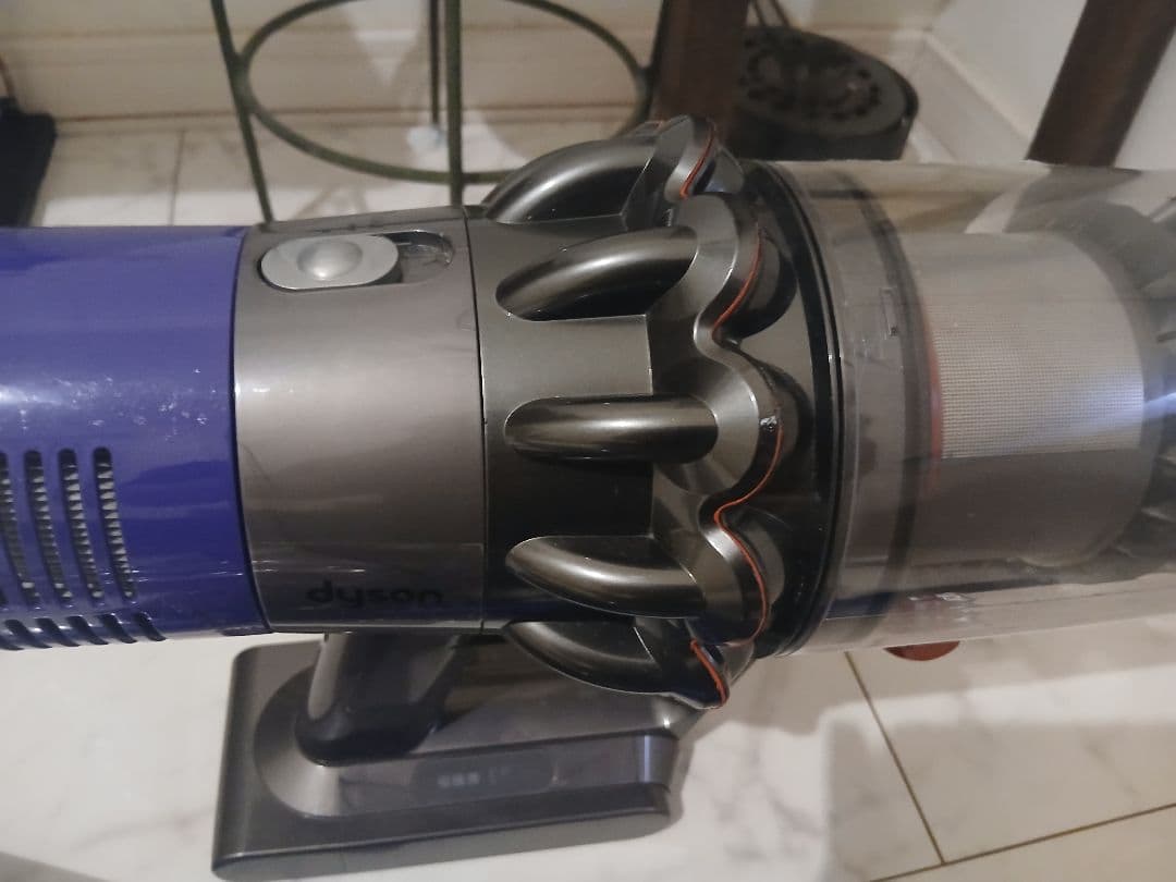 チ*か様 Dyson V10（SV12）ブルーパイプセット 動作良好品 付属品多