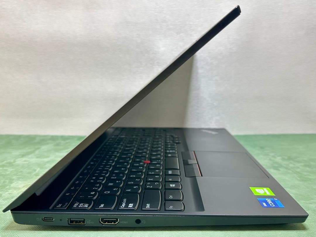 Windowsノート本体 ThinkPad E15 Gen 2 i7 16GB 512GB |3078