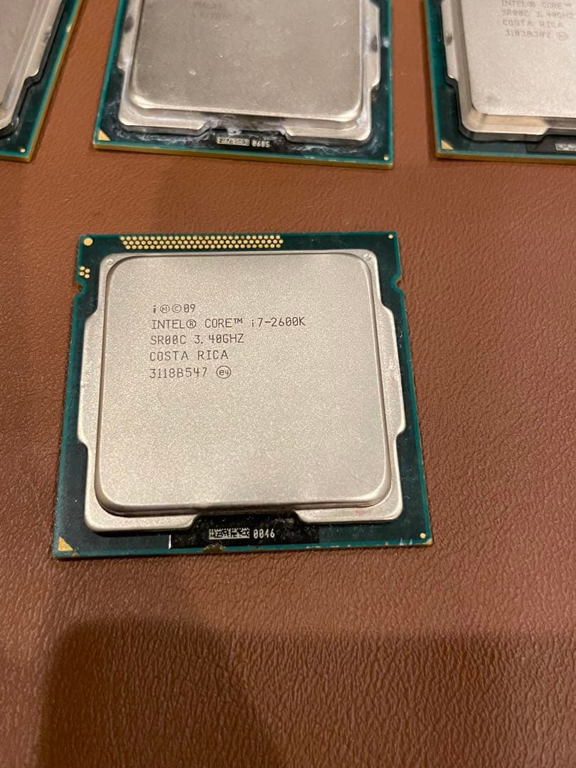 Intel Core i7 2600 k CPU 動作未確認　返品不可