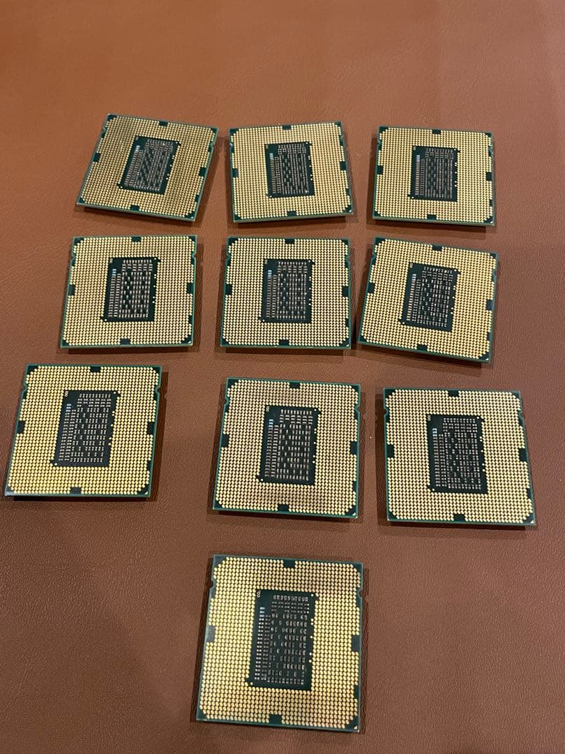 Intel Core i7 2600 k CPU 動作未確認　返品不可