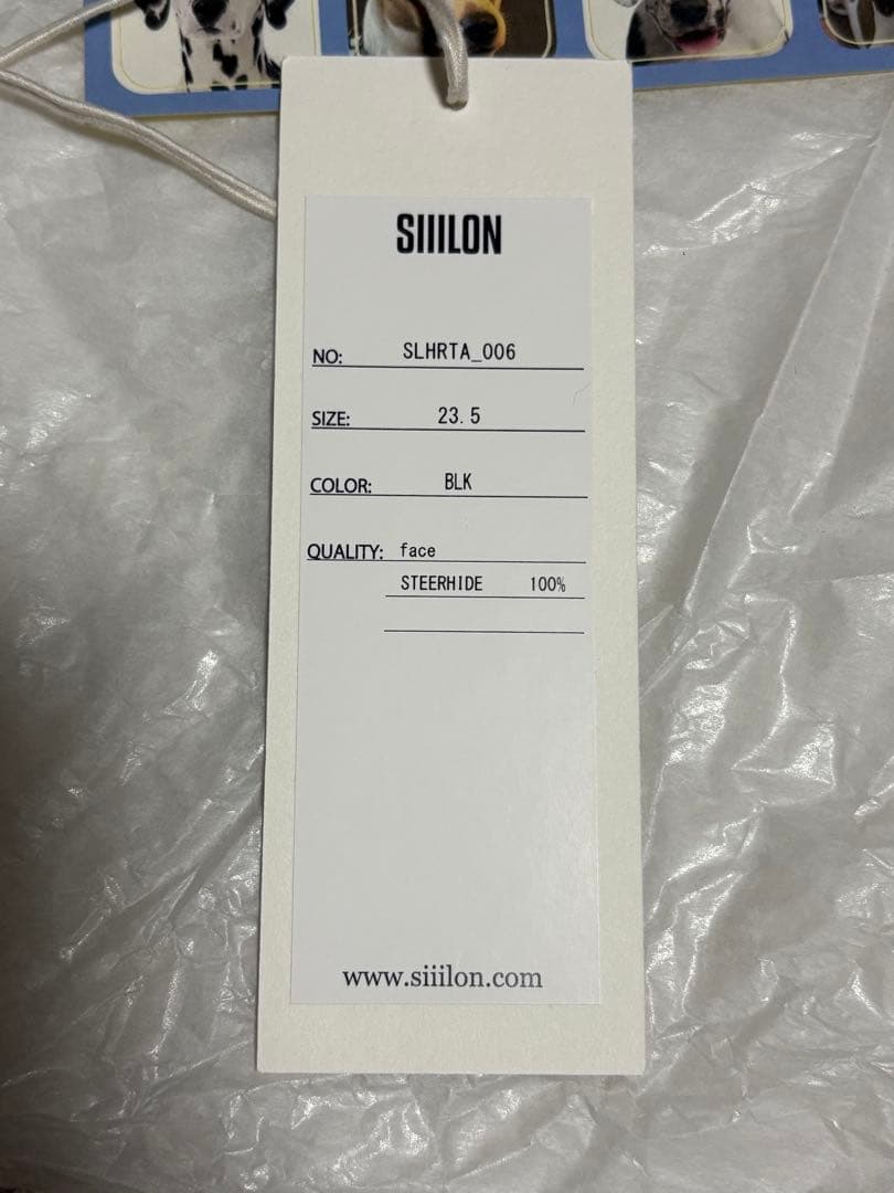 SIIILON HARUTA コラボローファー Scottish